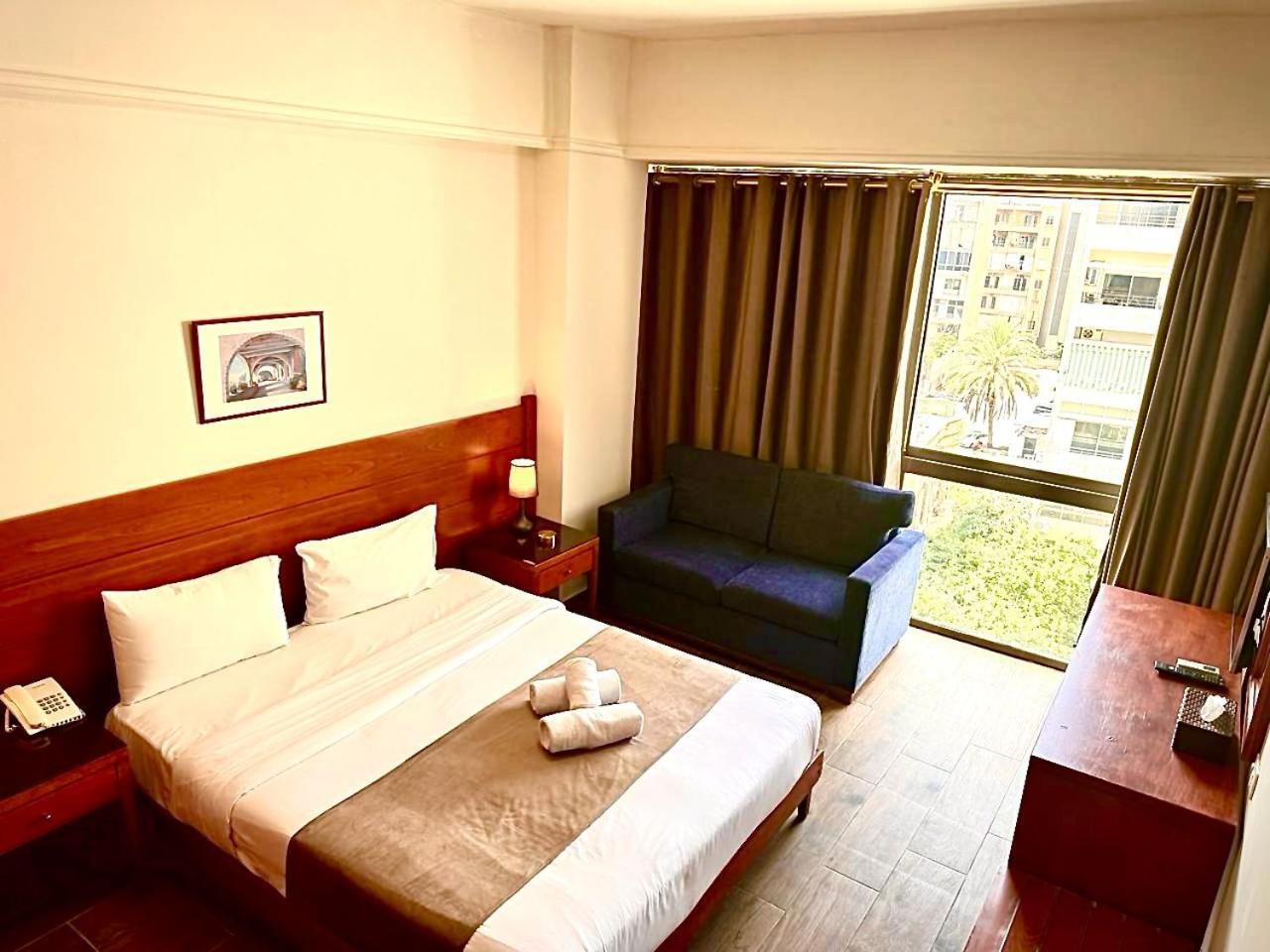 Caesar's Park Hotel Beirut Exterior foto