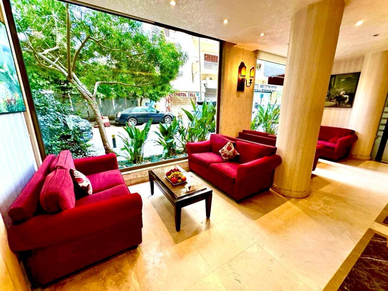 Caesar's Park Hotel Beirut Exterior foto