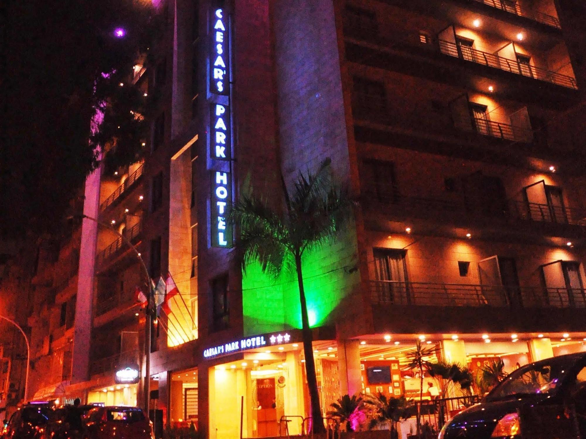 Caesar's Park Hotel Beirut Exterior foto