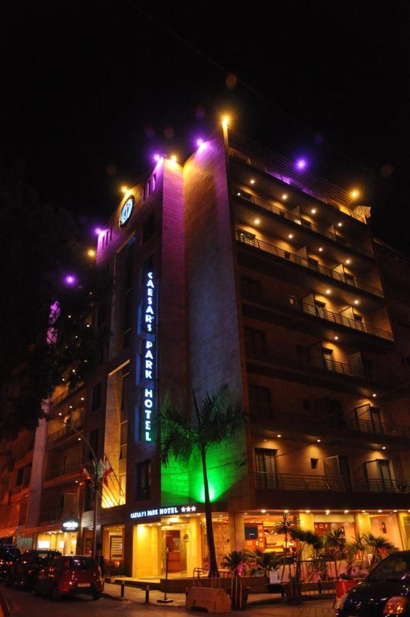 Caesar's Park Hotel Beirut Exterior foto